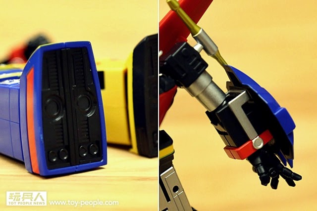 Super Robot Chogokin God Sigma by Bandai