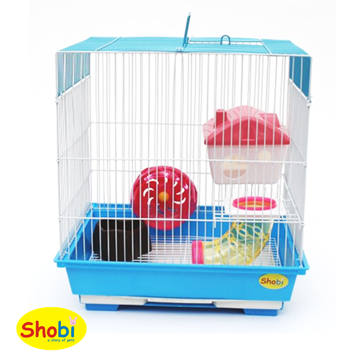 กรงหนูแฮม 2 ชั้น เบอร์ 5