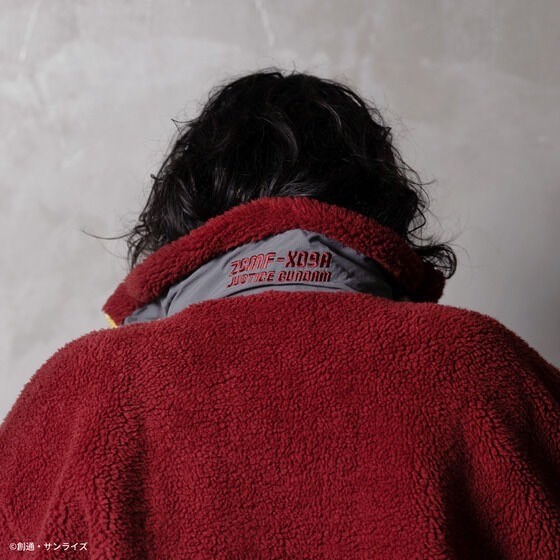 PRE-ORDER : STRICT-G "Mobile Suit Gundam SEED" Boa Fleece Jacket