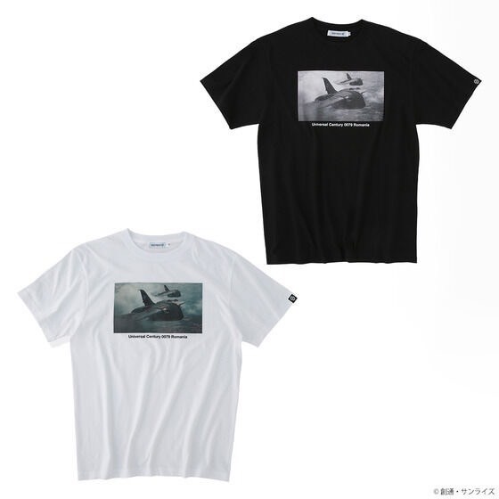 PRE-ORDER : STRICT-G "Mobile Suit Gundam: Requiem of Revenge" T-shirt