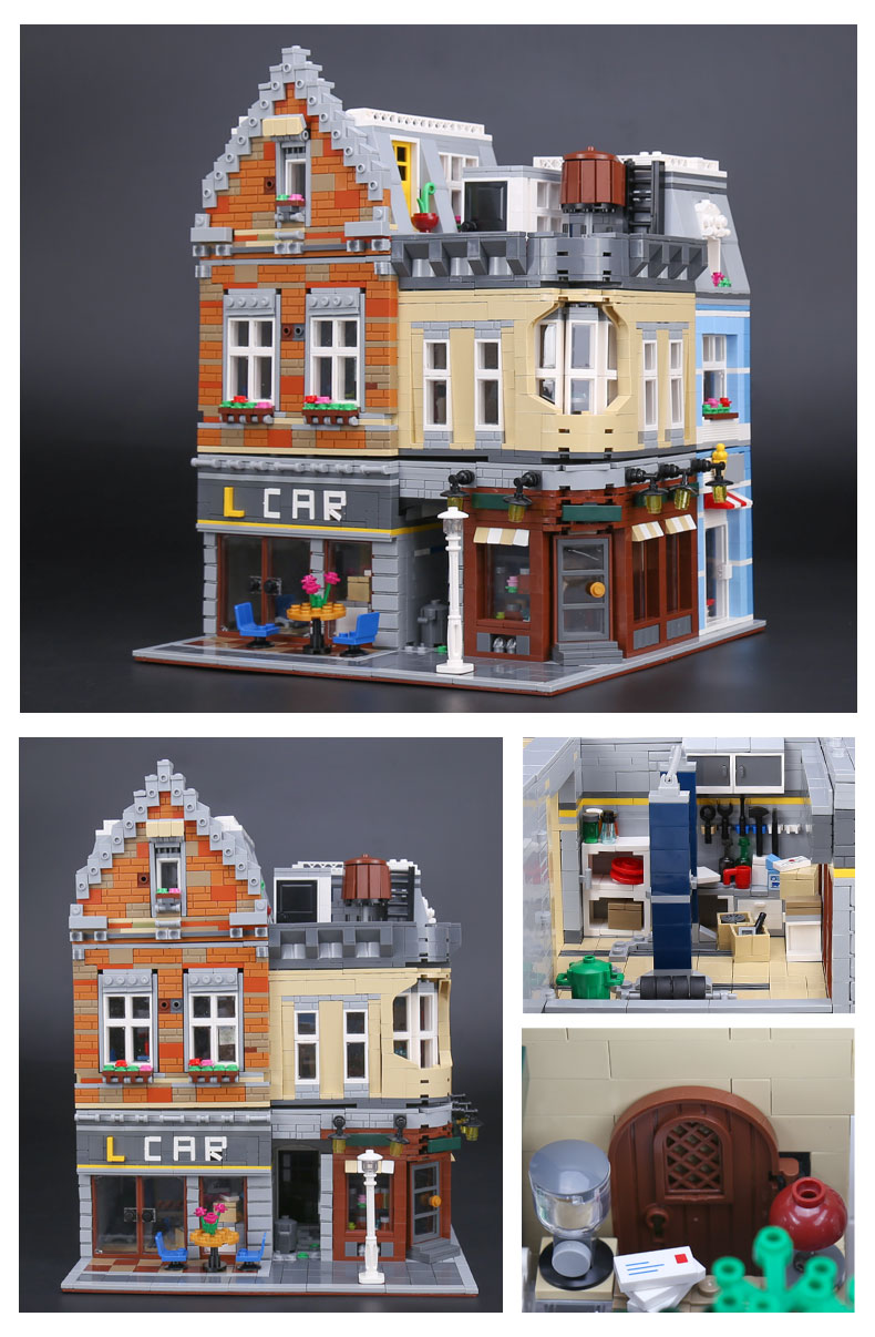 Lepin 15034 Potter Corner 4210pcs