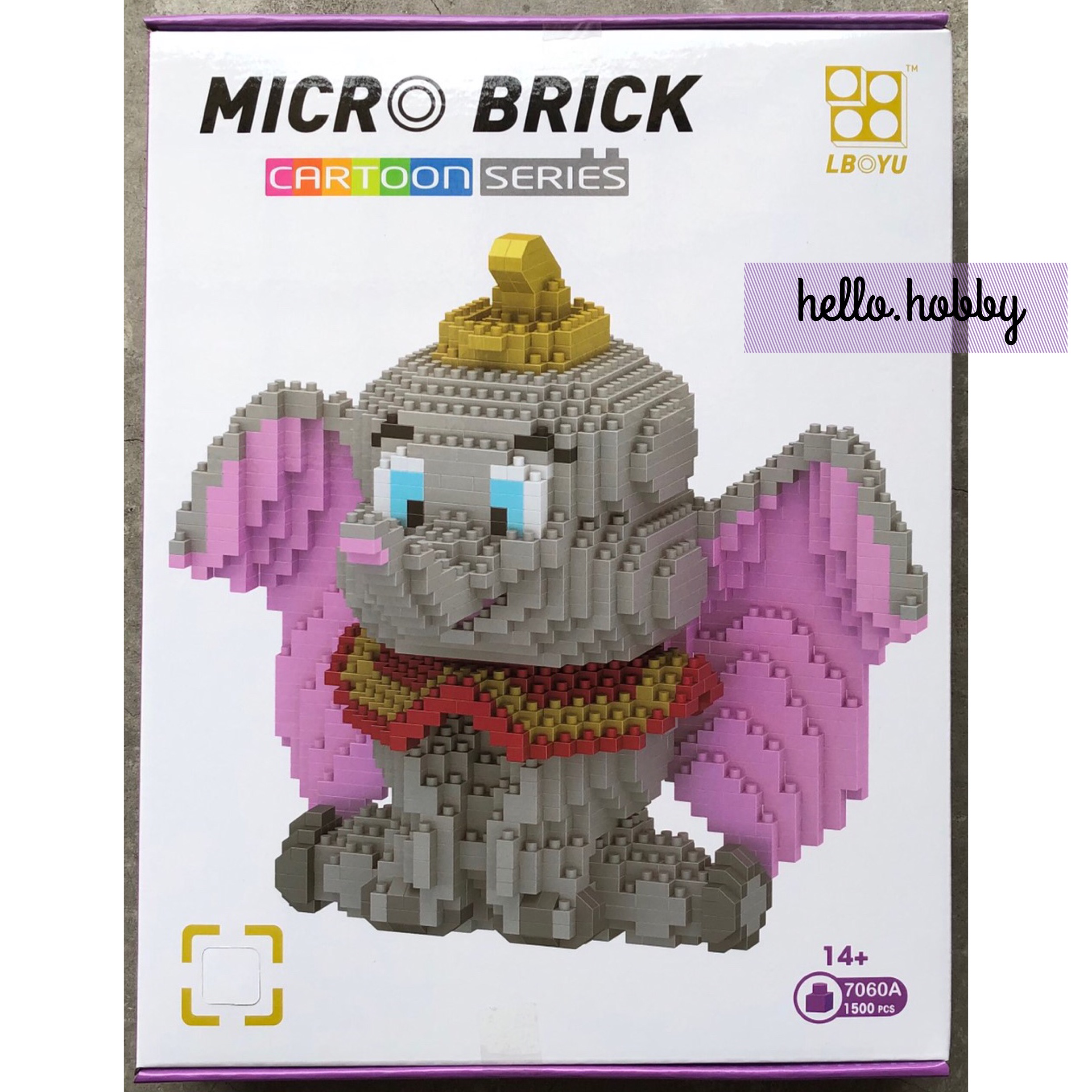Boyu 7060A Disney Dumbo 1500pcs