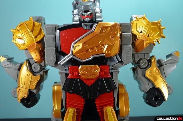 Zyuden Sentai Kyoryuger DX Gigant Buragi-oh by Bandai