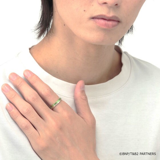 PRE-ORDER : TIGER & BUNNY 2 x JAM HOME MADE Ring (all 3 types)