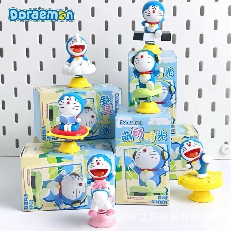 โมเดลติดรถ ได้ 1 ตัว | Doraemon Spring Car Ornaments