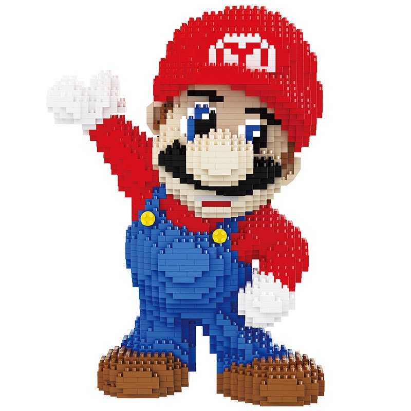 Lp 200548 Mario ชูมือ 2497pcs