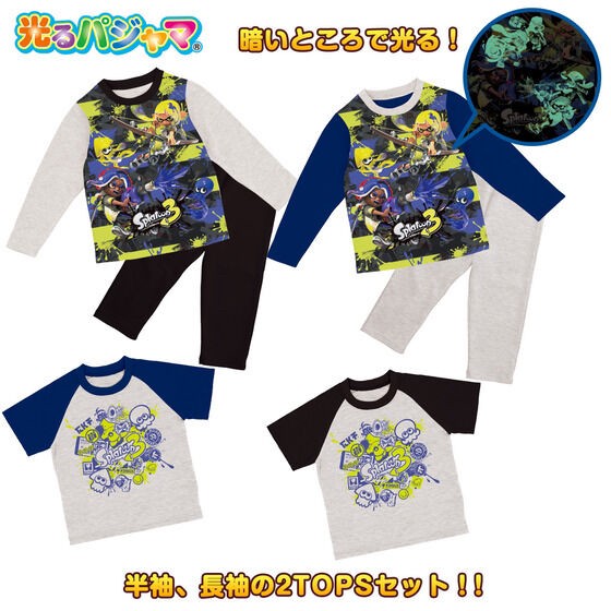 PRE-ORDER : Ohsama Sentai King-Ohger / Splatoon / Mario Shines! 2TOPS Pajamas 23SS