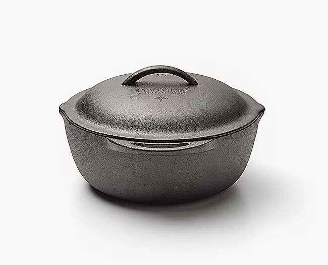 Barebones Cast Iron Dutch Oven 10" - Crock 10"
