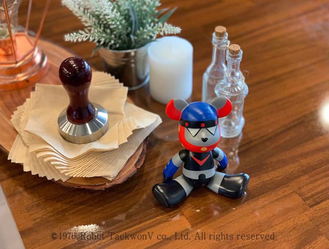 POPEBE Robot Taekwon-V by Hobby Plex (Limited 2000pcs)