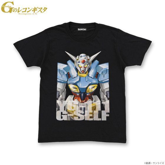 PRE-ORDER : Gundam Reconguista in G Full Color T-shirt