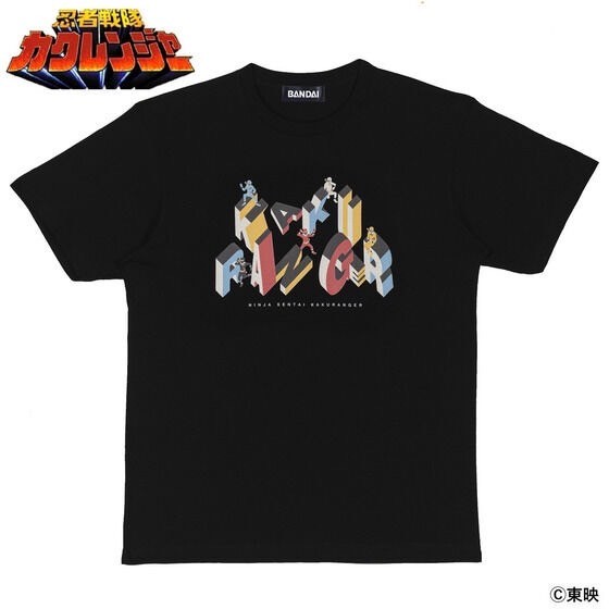 PRE-ORDER : Toei Hero T-shirt Ninja Sentai Kakuranger