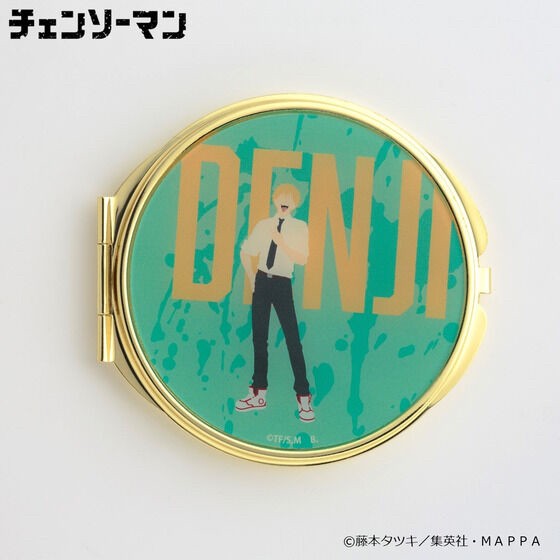 PRE-ORDER : Chainsaw Man Silhouette Design Double Mirror