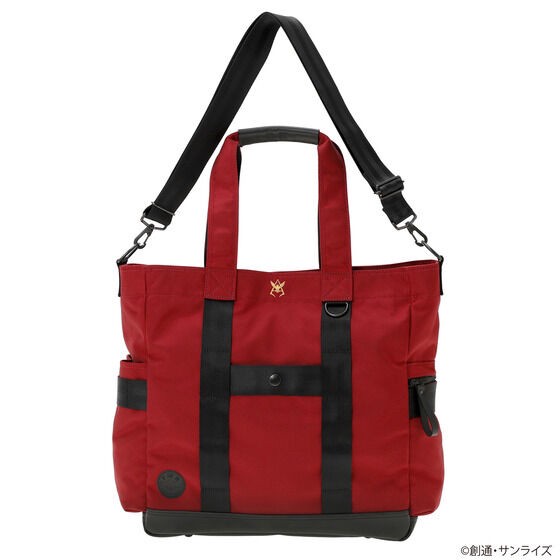 PRE-ORDER : STRICT-G POTR "Mobile Suit Gundam" 2WAY Tote Bag RED COMET