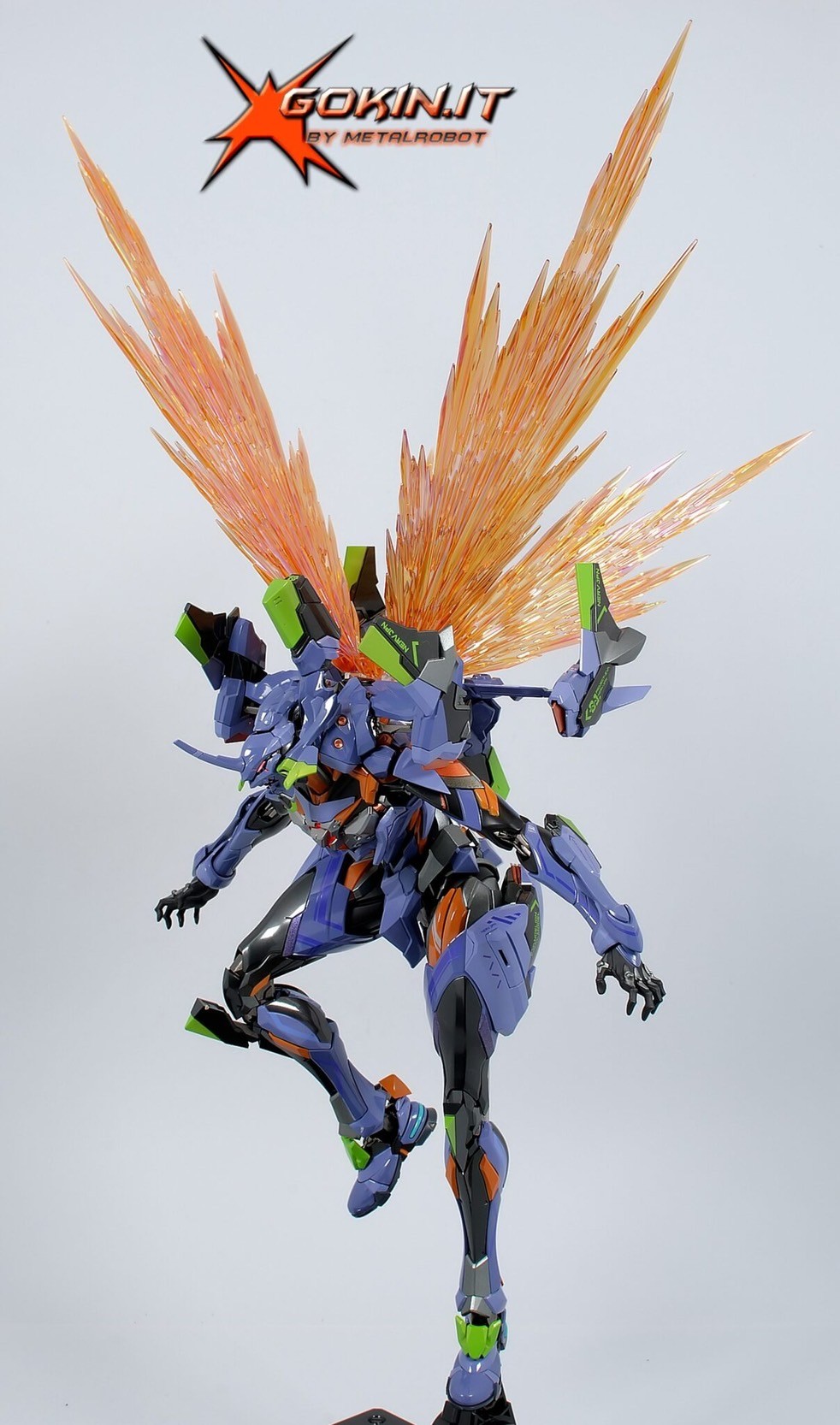 MORTAL MIND Series Evangelion Anima Evangelion Unit-01 Final Model Diecast Action Figure by CCS TOYS