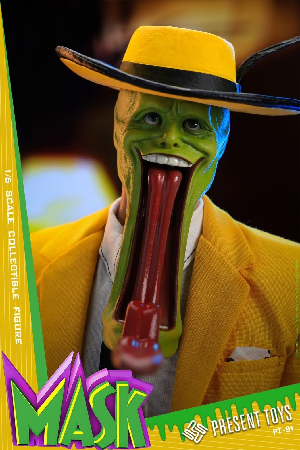 Pre-order : The Mask 1/6 Scale Figure by Present Toys