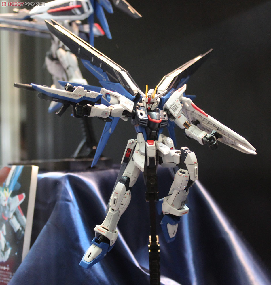 RG 1/144 Freedom Gundam by Bandai
