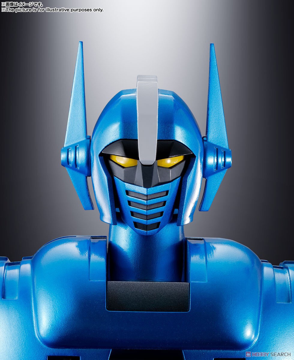 Soul of Chogokin - GX-95 Gordian Warrior by Bandai