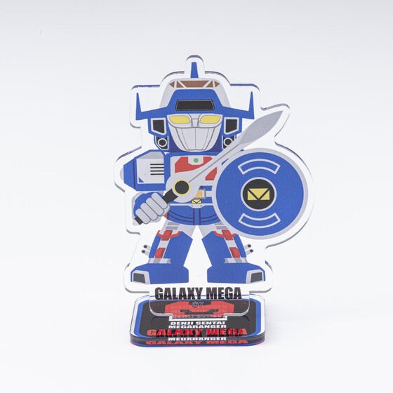 PRE-ORDER : Denji Sentai Megaranger Deformed Acrylic Stand