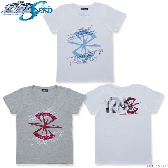 PRE-ORDER : Mobile Suit Gundam SEED Yzak's Birthday Commemorative Item T-shirt