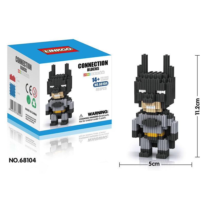 Linkgo 68100-68105 Avengers (แบบเฟือง)