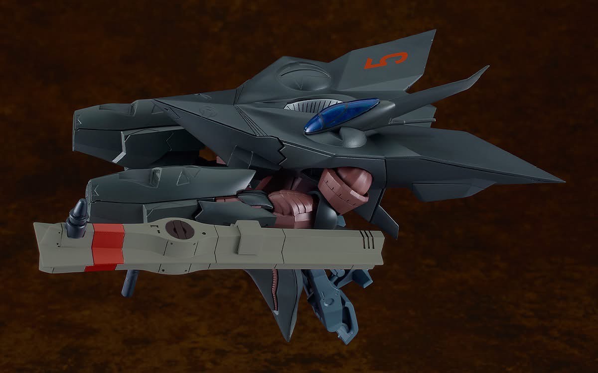 Pre-order : MODEROID Zark (Argento Soma) Plastic Model Kit by Good Smile Company