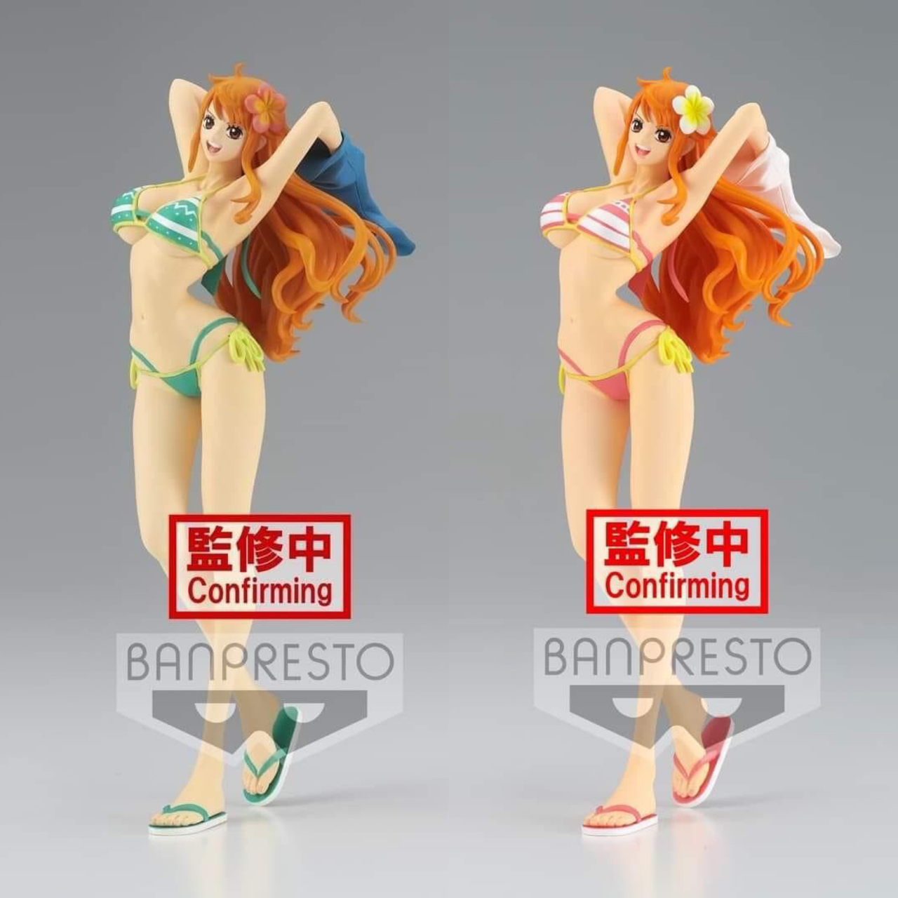 Pre-order : ONE PIECE GRANDLINE GIRLS ON VACATION -NAMI- (VER.A/B)