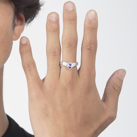 PRE-ORDER : Ultraman Taro 50th Anniversary Color Timer Design Ring