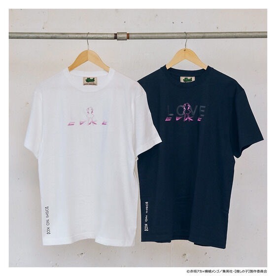 PRE-ORDER : [Oshi no Ko] x HTML ZERO3 Love&Fake Tee (2 colors)