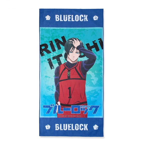 PRE-ORDER : Blue Lock Bath Towel Series