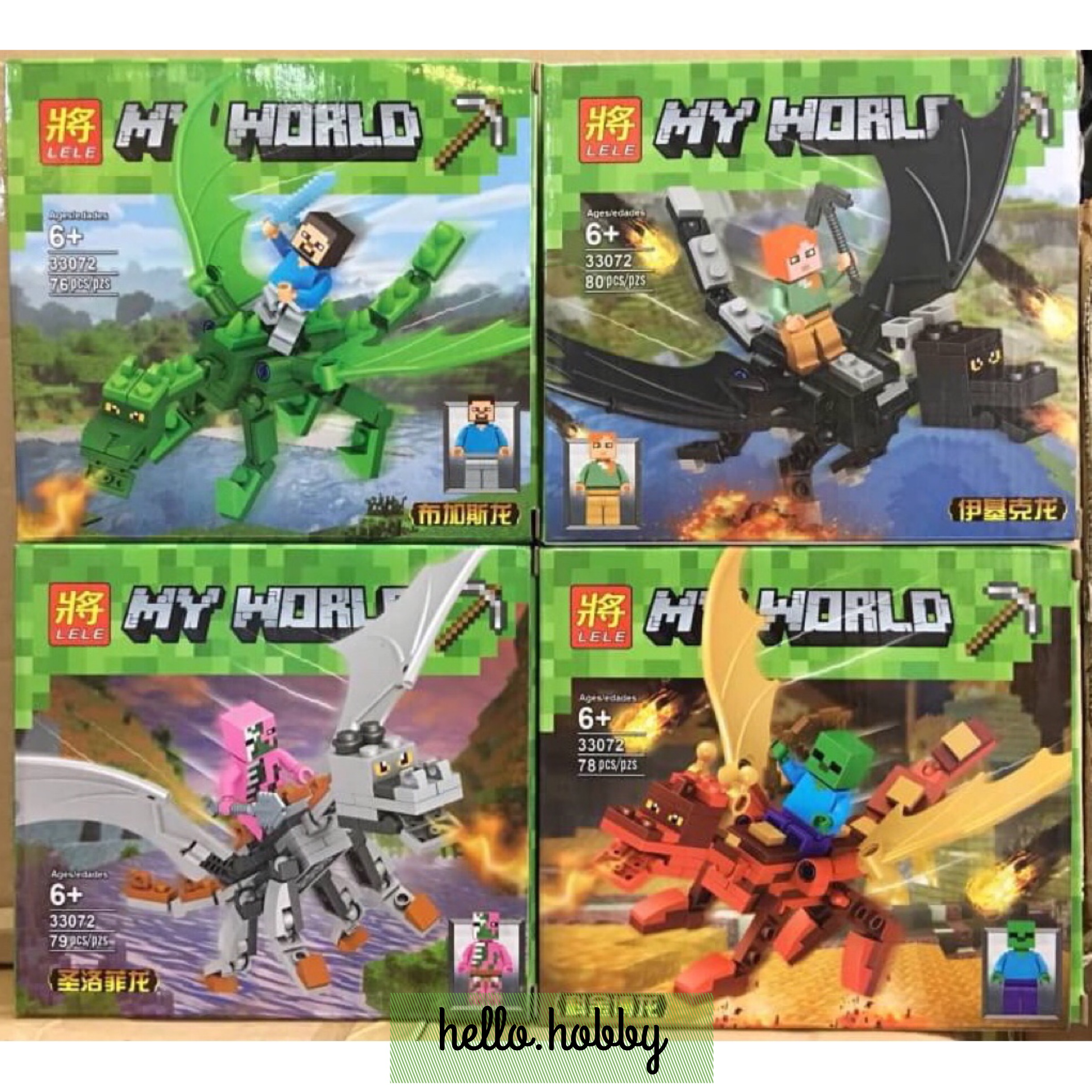 Lele 33072 Minecraft