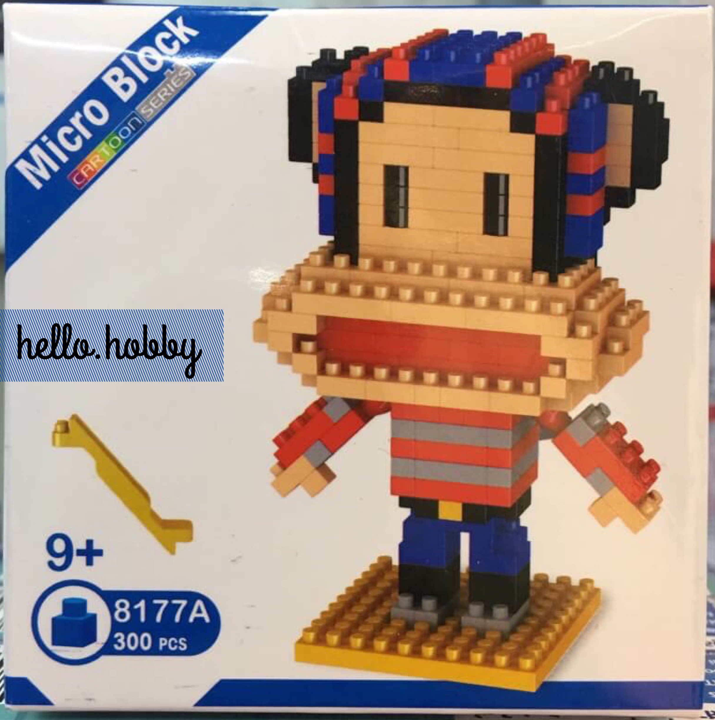 Boyu 8177A Paul Frank 300pcs