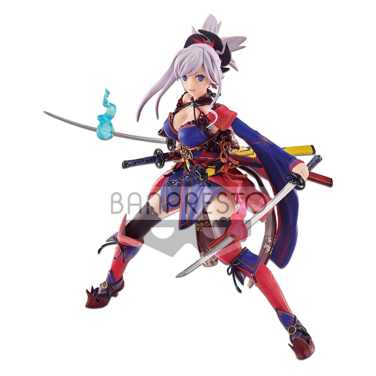 Pre-order : FGO SABER/MIYAMOTO MUSASHI FIGURE (LIMITED ITEM)