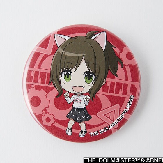 PRE-ORDER : The Idolmaster Cinderella Girls x R4G 2nd (C5) Button Badges