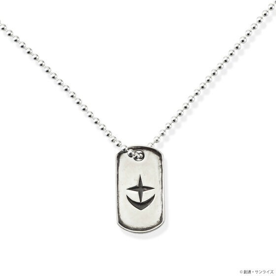 PRE-ORDER : STRICT-G JAMHOMEMADE "Mobile Suit Gundam" Dog Tag Necklace