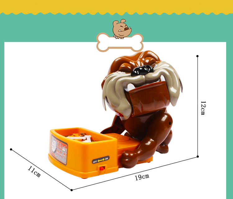 Flake Out Bad Dog เกมแย่งกระดูกจากสุนัข