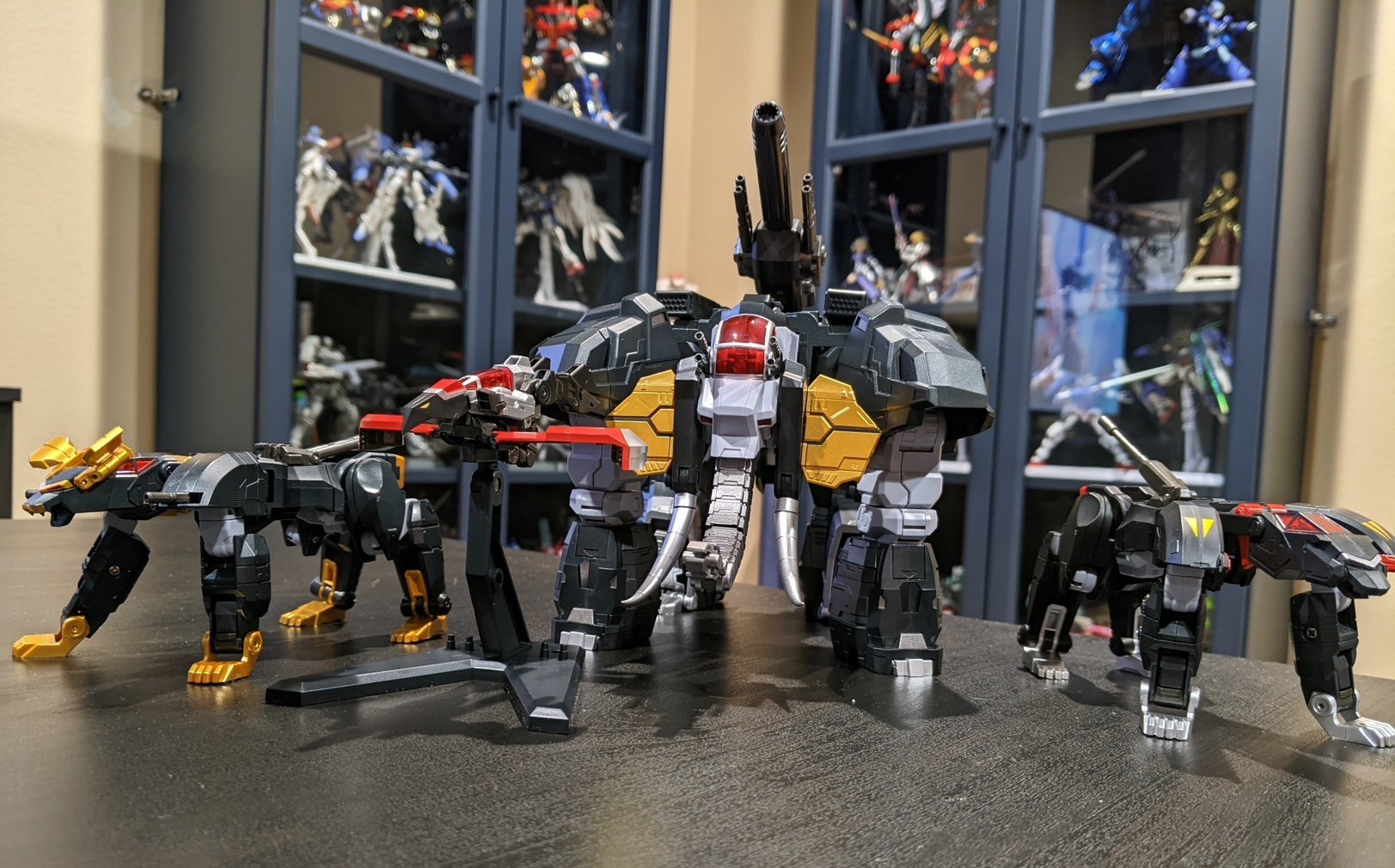 THE GATTAI HAGANE WORKS - Dancouga by Good Smile Company (with Exclusive Bonus)