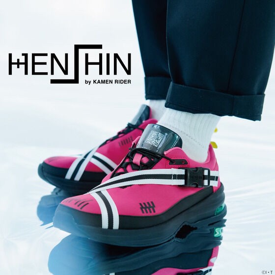 PRE-ORDER : Kamen Rider Decade Sneakers ｜HENSHIN by KAMEN RIDER