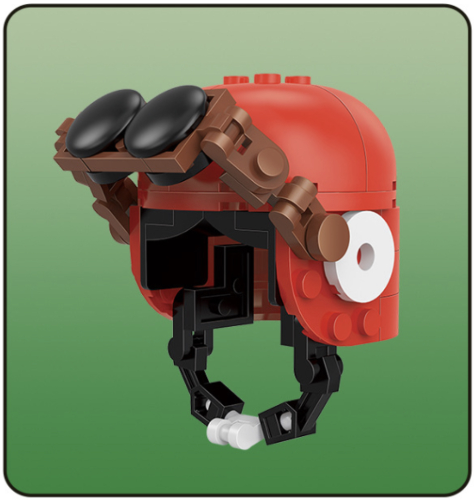 Balody 21058-21059 Christmas House & Motorcycle