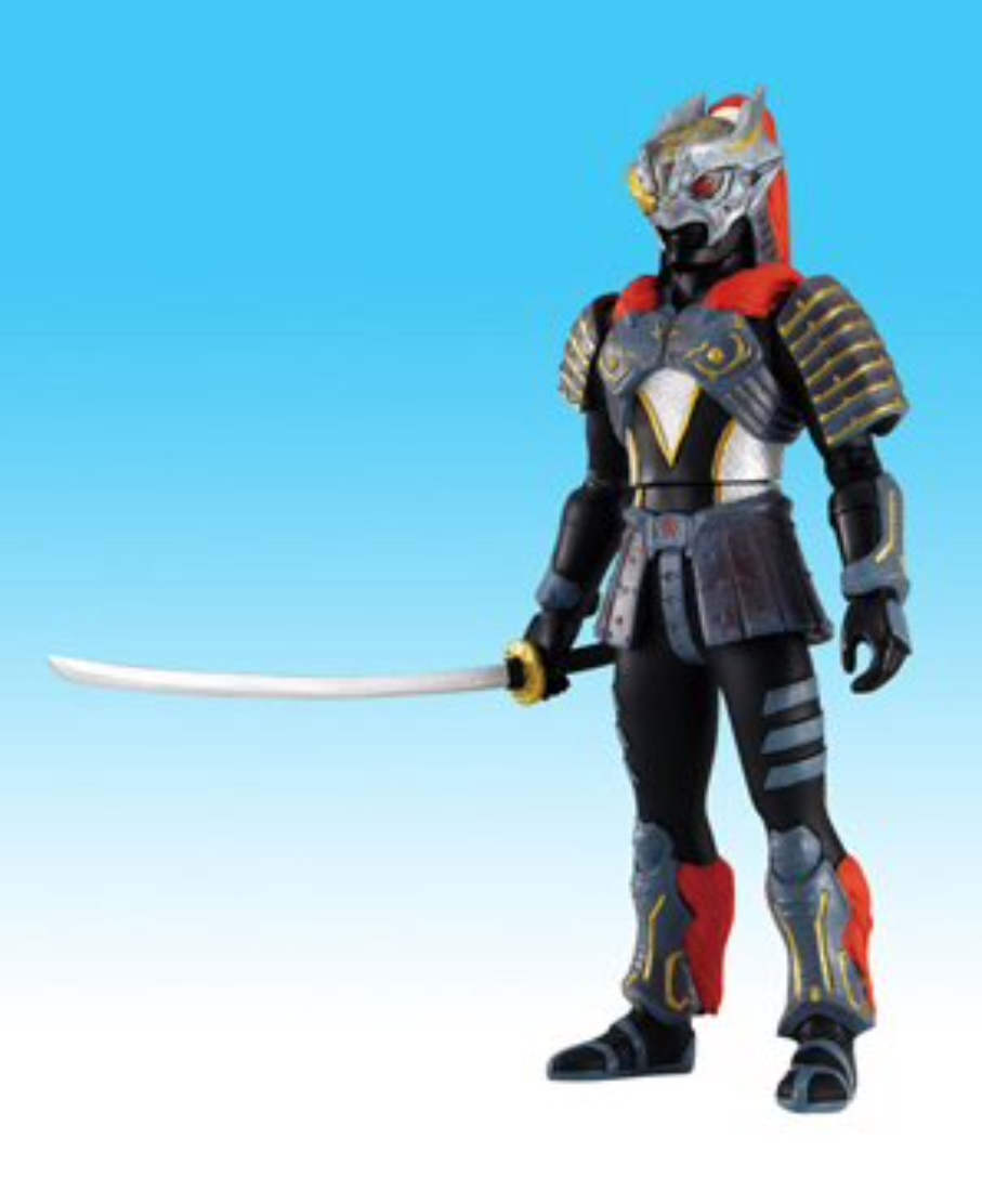 Ultra Monster Series - Ultraman Mebius No.08 Zamusha 7” by Bandai (มีดาบให้ด้วย)