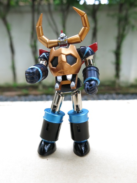 Soul Of Chogokin GX-05R Daiku Maryu Gaiking Repaint Ver. by Bandai