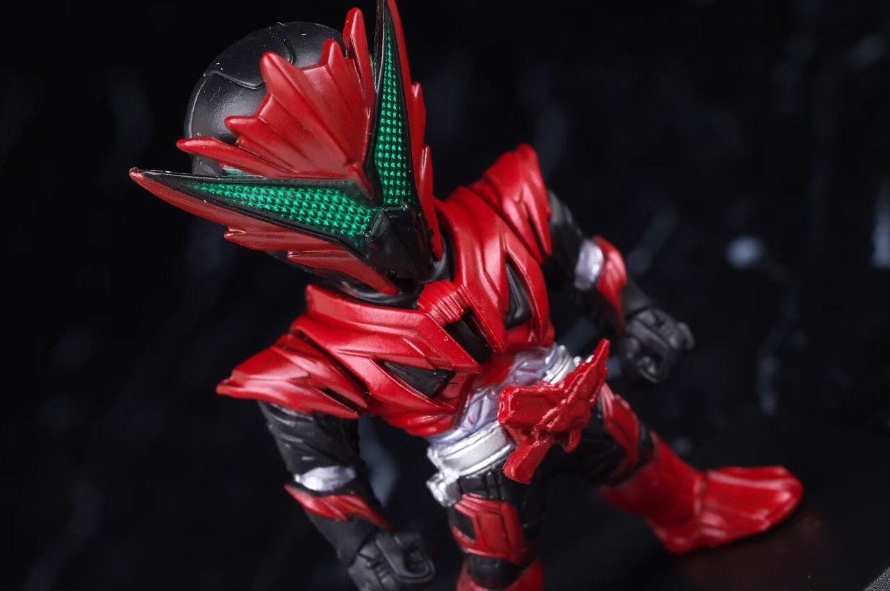 (No.134) Kamen Rider Jin Burning Falcon