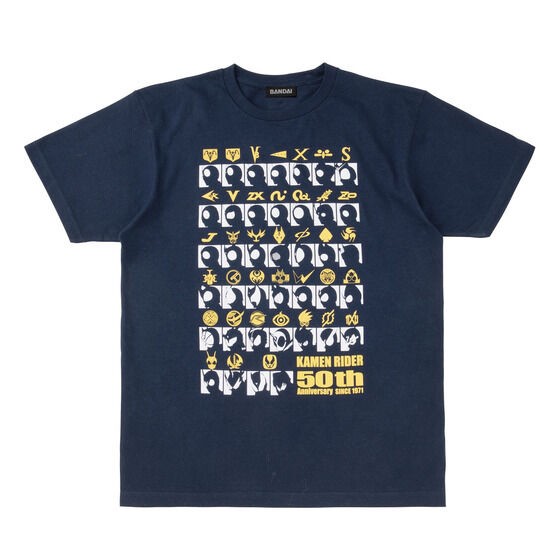 PRE-ORDER : Kamen Rider 50th Kamen Rider Revice & Kamen Rider Series Profile T-shirt