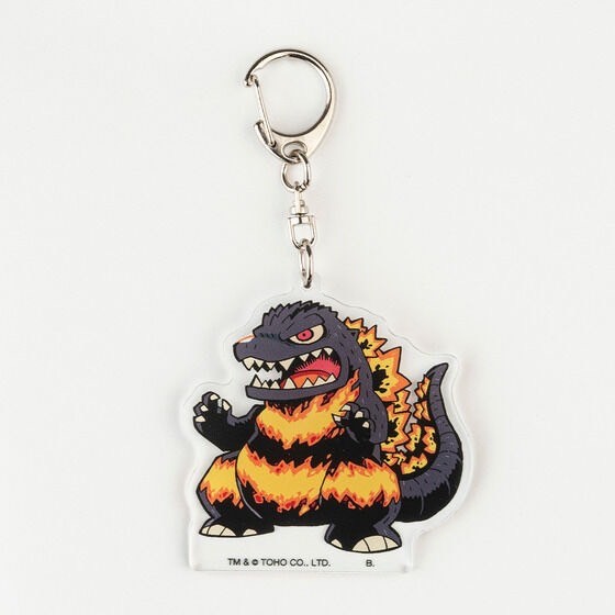PRE-ORDER : Godzilla Deformed Acrylic Keychain / Stand (6 types)