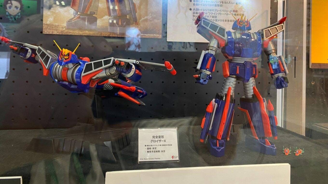 1/400 Perfect Transformation Groizer X by Action Toys