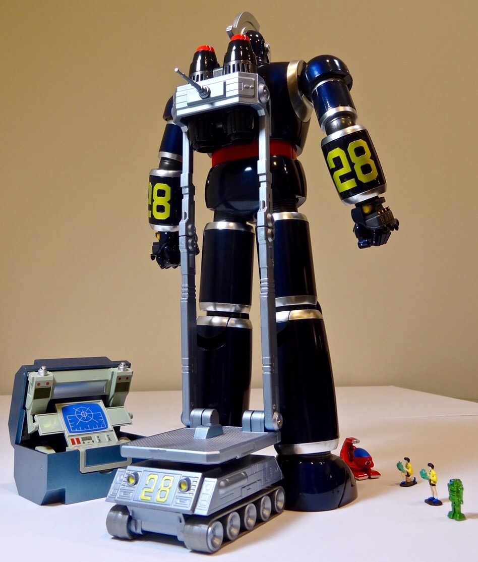 DX Tetsujin 28 by Evolution Toy