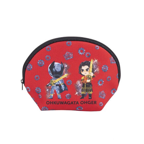 PRE-ORDER : Ohsama Sentai King-Ohger Deformed Dome Shaped Pouch Ohkuwagata Ohger/Rcules Husty