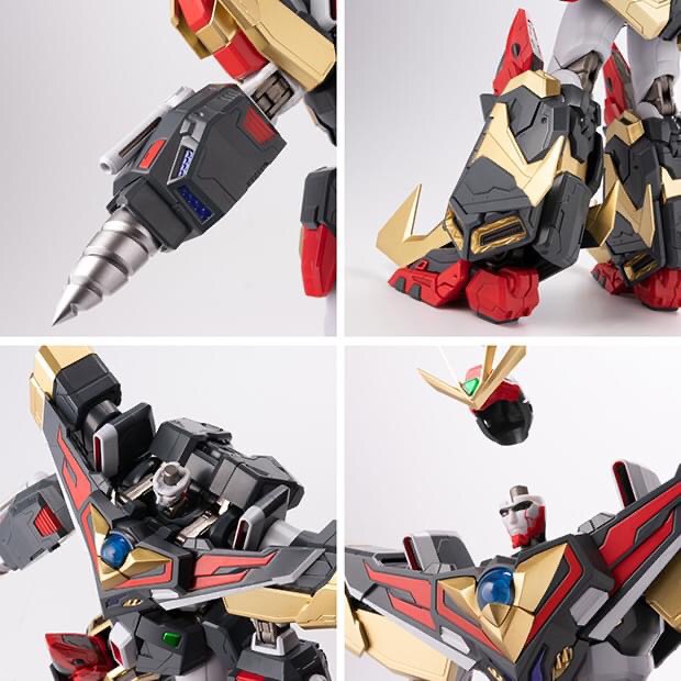 METAMOR-FORCE "BARI"ATION "Super Heavy God Gravion Zwei" God Σ Gravion By Sen-ti-nel