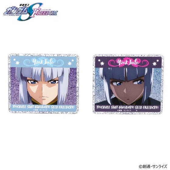 PRE-ORDER : Mobile Suit Gundam SEED FREEDOM Yzak Joule Birthday Series Glitter Clip Acrylic Stand (2 types)