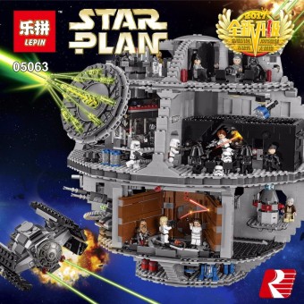 Lepin 05063 Star Wars Death Star 4116pcs
