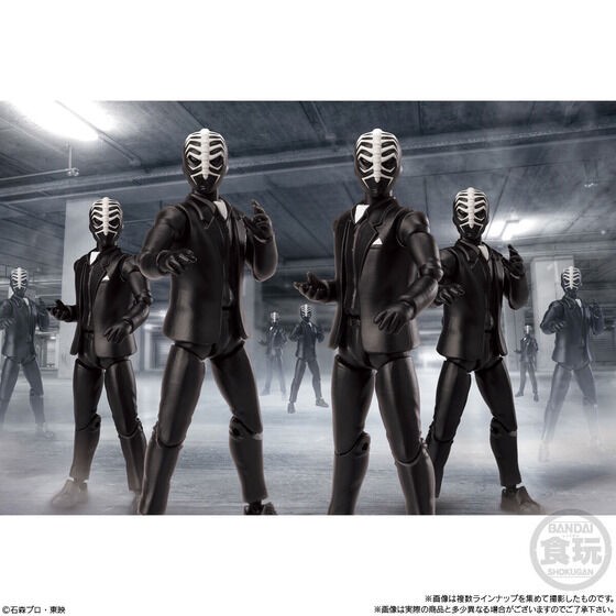 PRE-ORDER : SHODO-O Kamen Rider 10 (10 pcs)